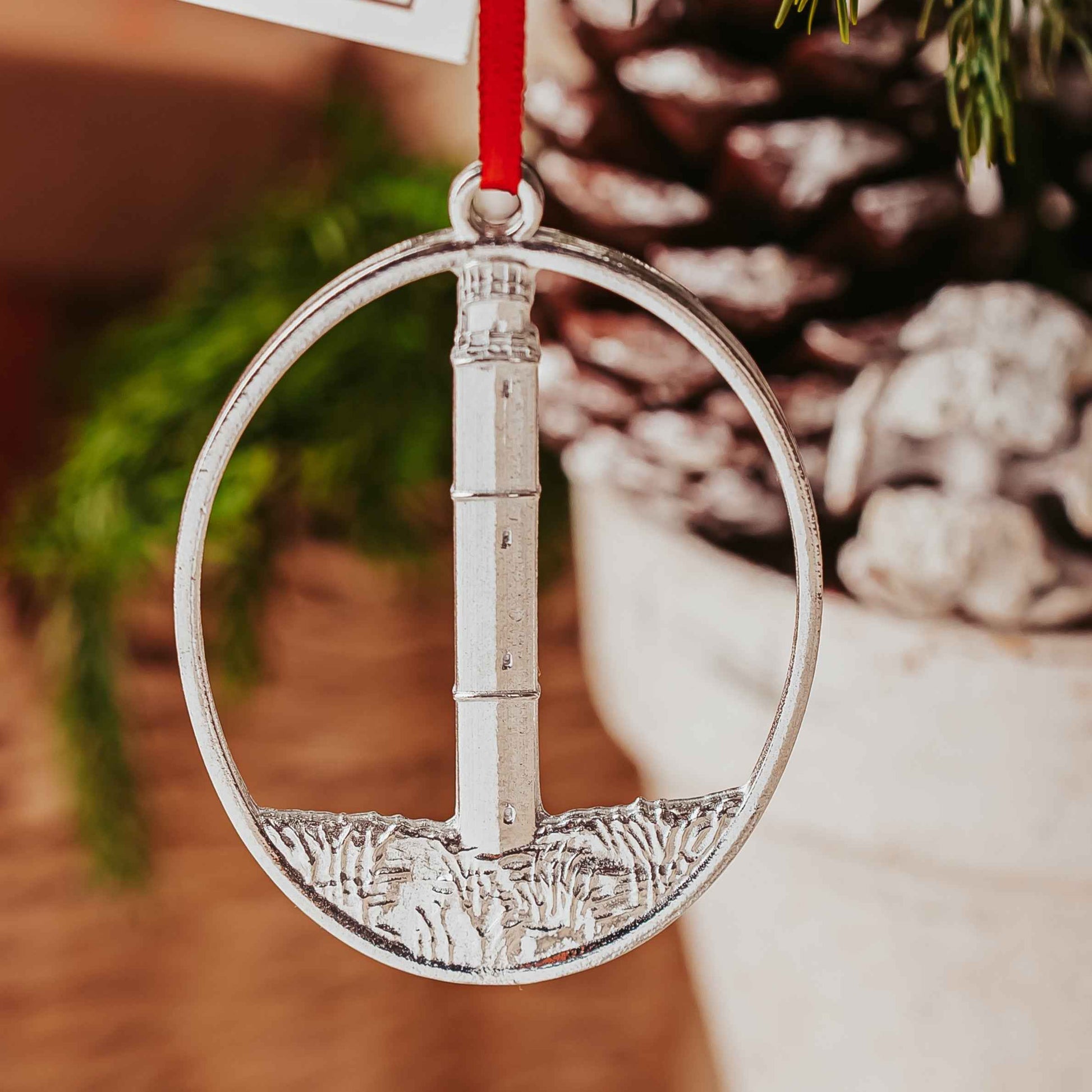 North Carolina Lighthouse Ornaments - Handmade Lighthouse Gifts - Individual or Gift Set