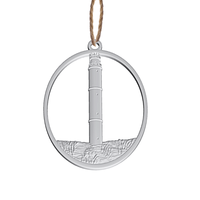 North Carolina Lighthouse Ornaments - Handmade Lighthouse Gifts - Individual or Gift Set