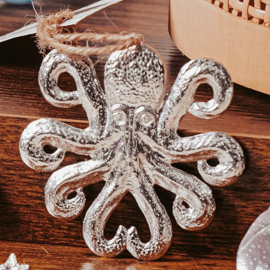 Pewter Octopus Gift