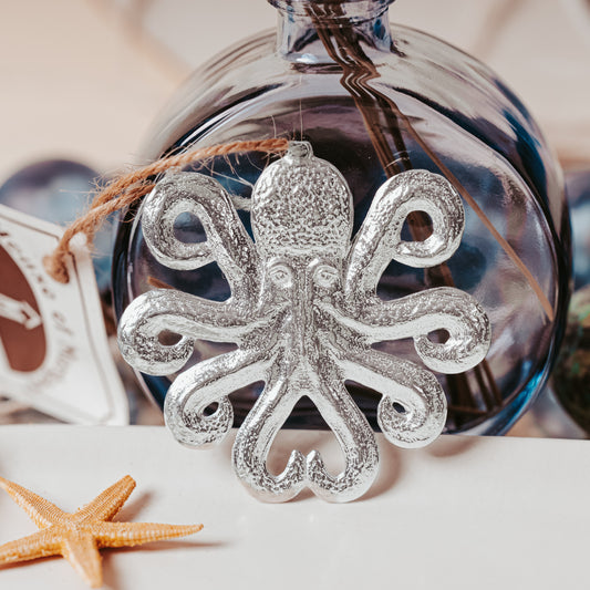 Handmade Octopus Ornament