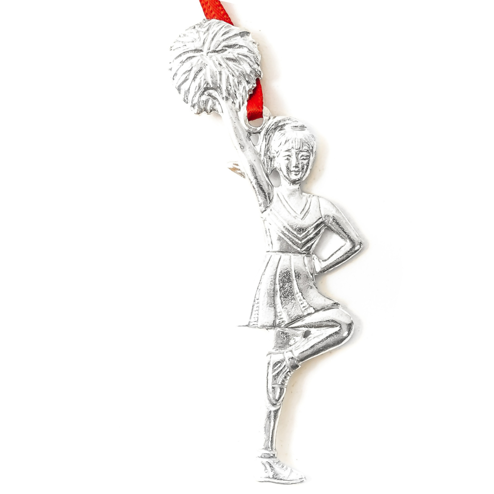 Cheerleader Ornaments - Cheerleader Christmas Ornaments - Cheer Gifts