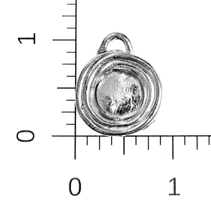 Handmade Pewter Blanks - Hand Stamping Jewelry Craft Supplies - Made in America