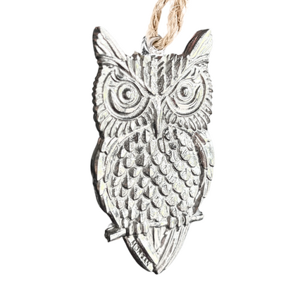 Silver Owl Gift