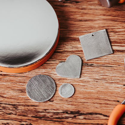 Hand Stamping Pewter Blanks - Bulk Prices