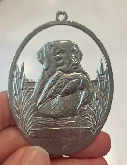 Bird Dog and Duck Gifts - Hunting Ornament