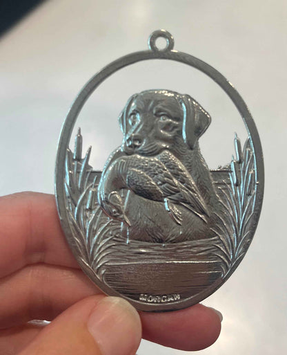 Bird Dog and Duck Gifts - Hunting Ornament