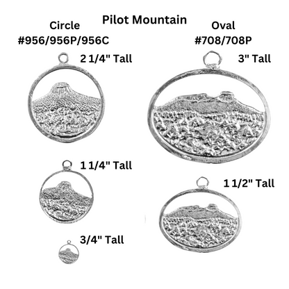 Pilot Mountain Jewelry - Unique Gifts and Ornaments Inspired by Pilot Mountain
