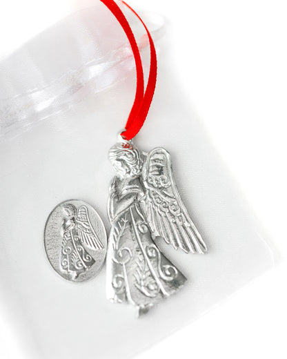 Handmade Pewter Funeral Favors