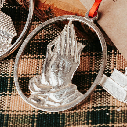 Silver Prayer Gift