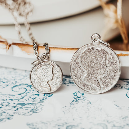 Older Boy Silhouette Gifts - Boy Profile Jewelry