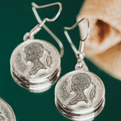 Older Girl Gifts - Girl Profile Jewelry