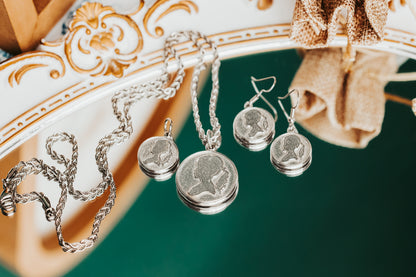 Older Girl Gifts - Girl Profile Jewelry