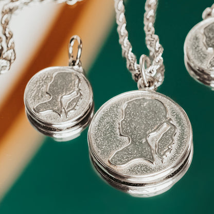 Older Girl Gifts - Girl Profile Jewelry