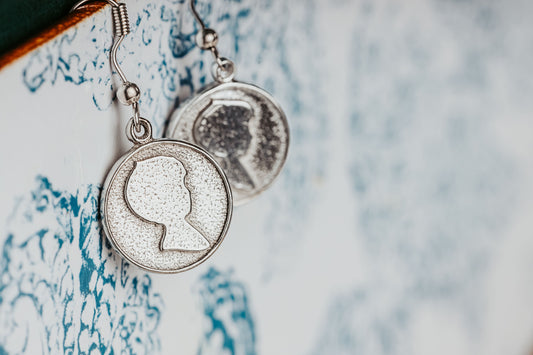 Young Boy Profile Gifts - Little Boy Silhouette Jewelry