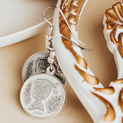 Young Girl Profile Gifts - Little Girl Silhouette Jewelry