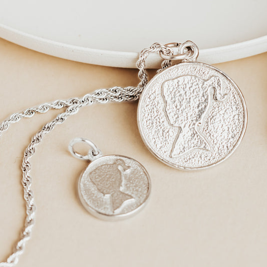 Young Girl Profile Gifts - Little Girl Silhouette Jewelry