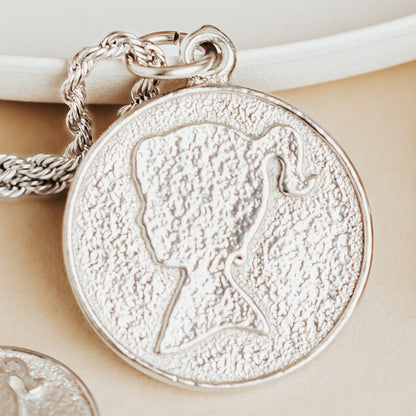 Young Girl Profile Gifts - Little Girl Silhouette Jewelry