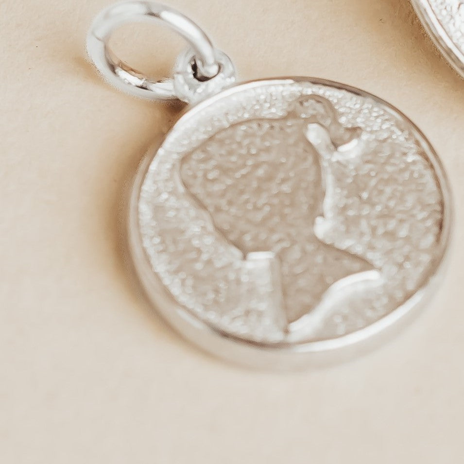 Young Girl Profile Gifts - Little Girl Silhouette Jewelry