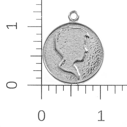 Older boy Pewter Pendant