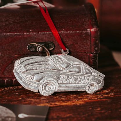 Race Car - Racing Car Ornament - NASCAR Lover Gift