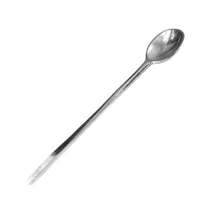 Vintage Pewter Salt Spoon - Mini Spoons - Spice Spoons