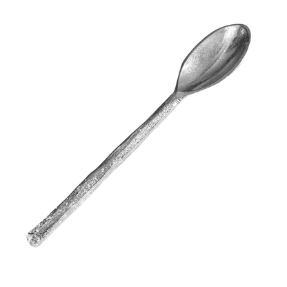 Vintage Pewter Salt Spoon - Mini Spoons - Spice Spoons