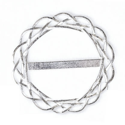Large Circle Scarf Pin
