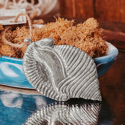 Handmade Scotch Bonnet Shell Gift - Seashell Christmas Ornament