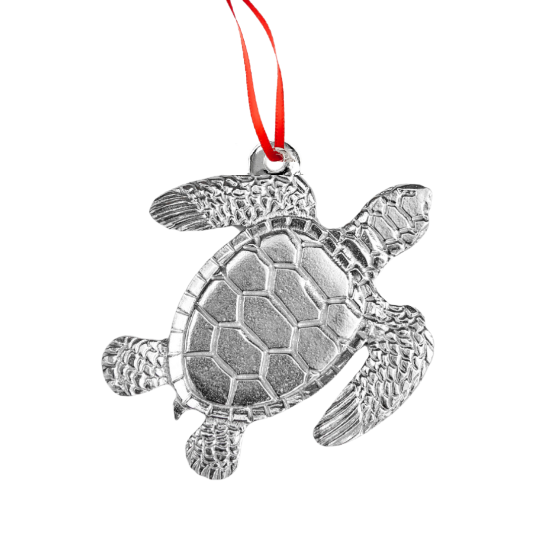 Sea Turtle Ornament - Turtle Gifts - Nautical Home Decoration