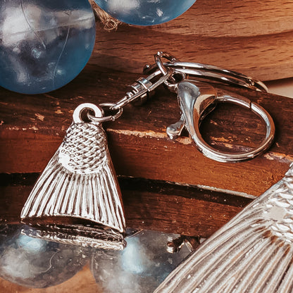 Red Drum Tail Ornament - Mermaid and Fish Tail Gifts