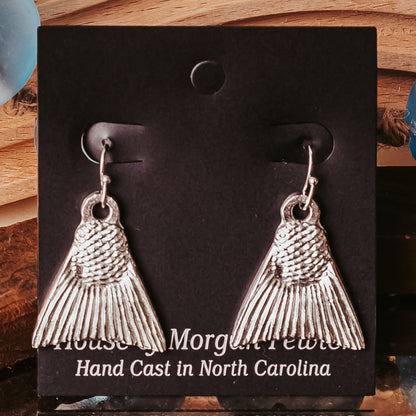 Mermaid Tail Earrings