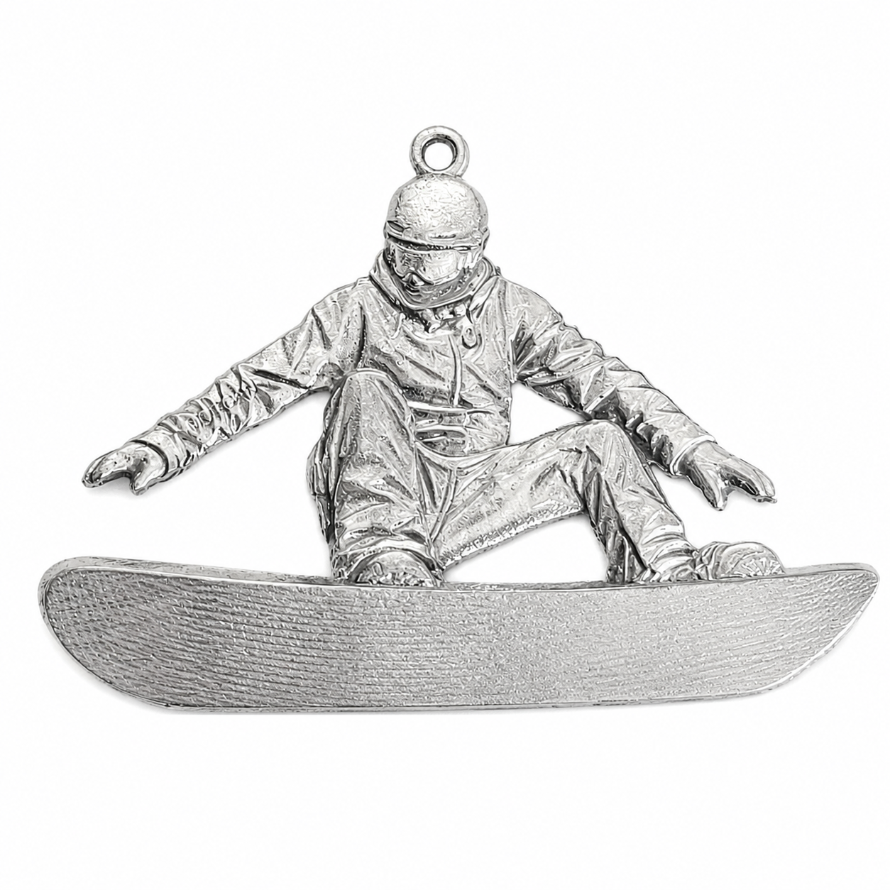 Male Snowboarder Ornament