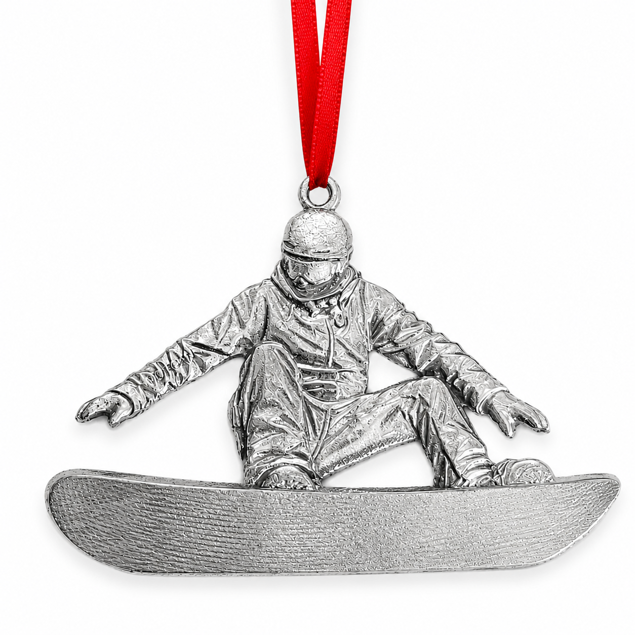 Snowboarding Ornament Engravable 