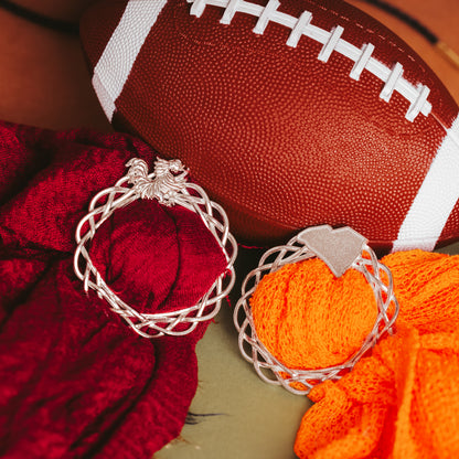South Carolina Gamecock Scarf Rings