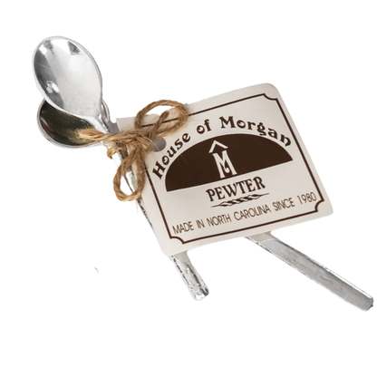 Pewter Spice Spoons 