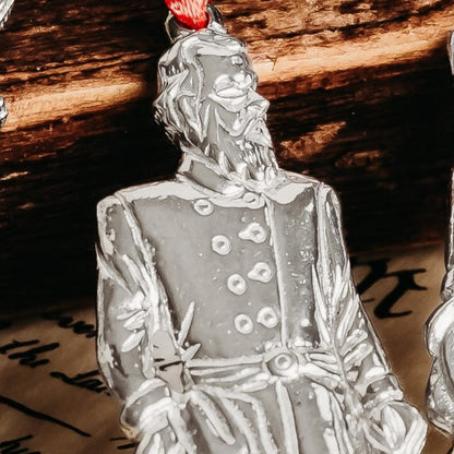 Civil War General Stonewall Jackson Ornament
