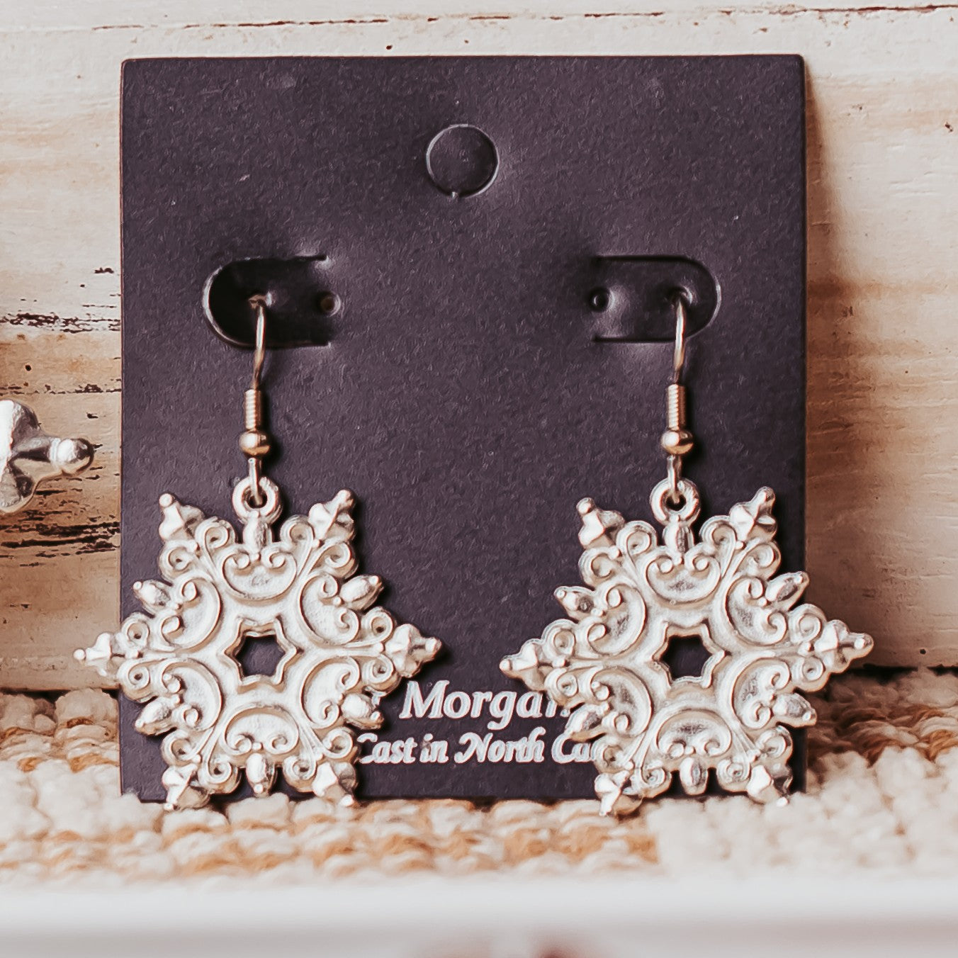 Snowflake Pendant Necklace - Snowflake Jewelry - Snowflake Gifts