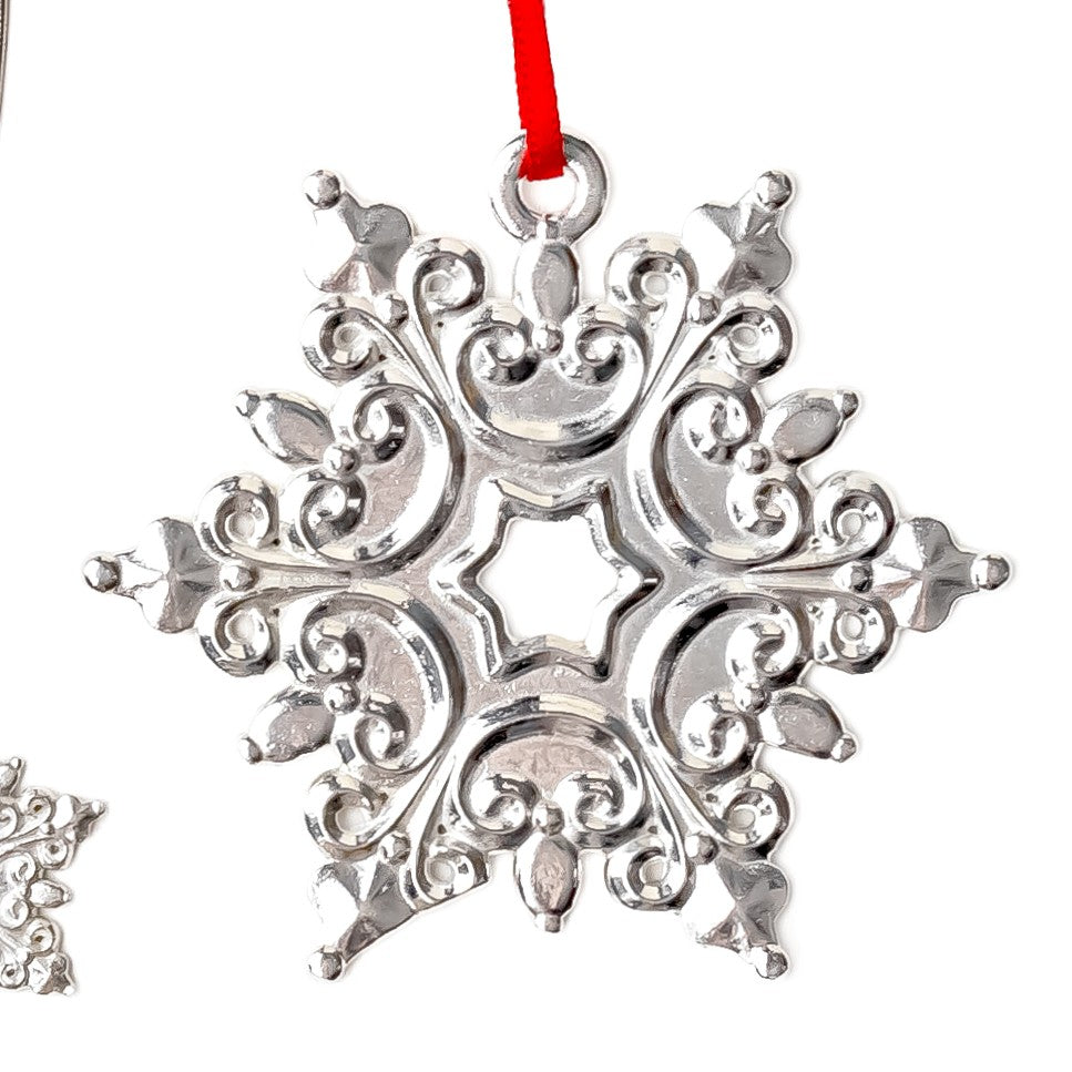 Snowflake Pendant Necklace - Snowflake Jewelry - Snowflake Gifts