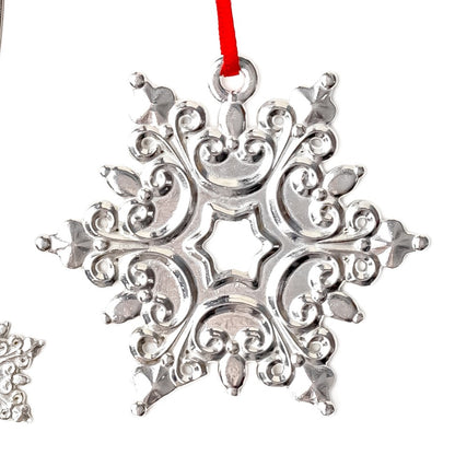 Snowflake Pendant Necklace - Snowflake Jewelry - Snowflake Gifts