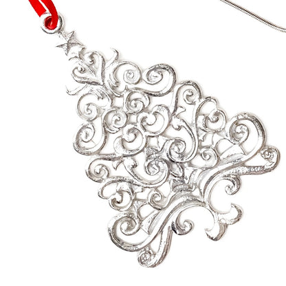 Handmade Christmas Tree Ornaments - Christmas Tree - Pewter Tree Gifts