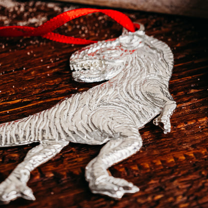 Dinosaur Gifts - Trex - Triceratops - Megalodon Tooth - Christmas Ornaments