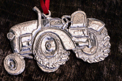 Tractor Ornament - Farm Tractor Gift - Farmer Christmas Ornament