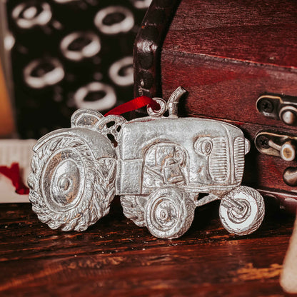 Tractor Ornament - Farm Tractor Gift - Farmer Christmas Ornament