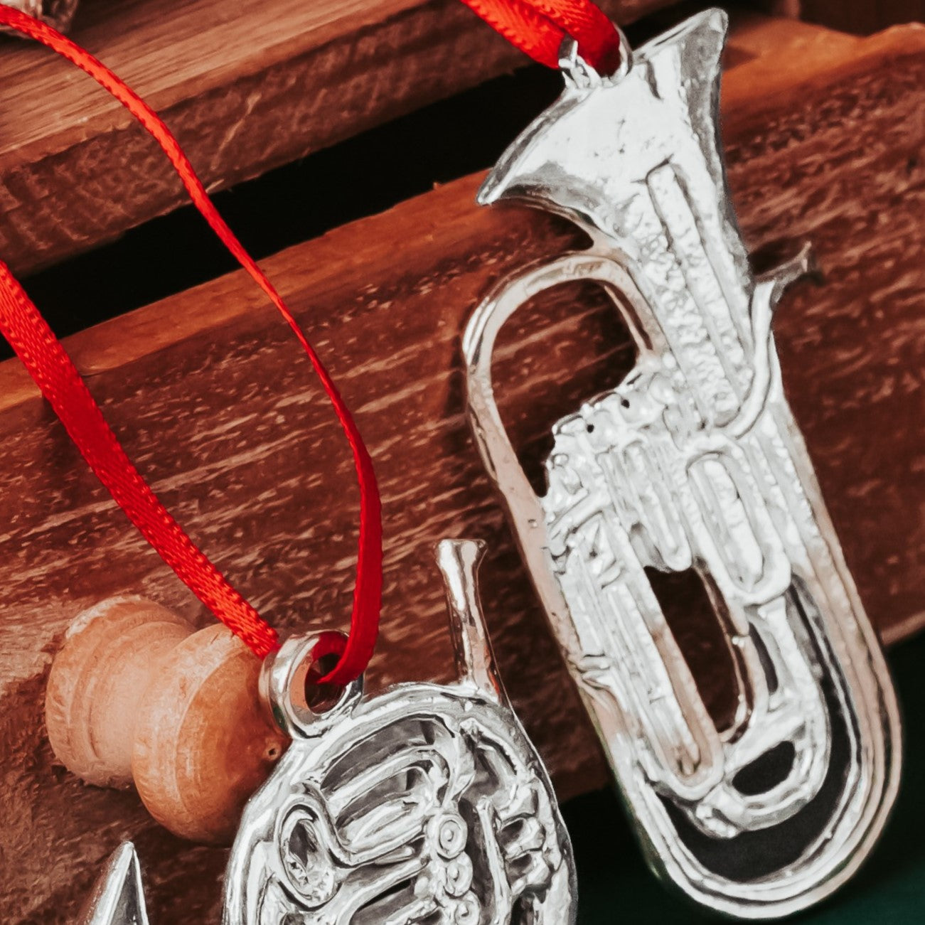 Tuba Gift - Tuba Christmas Ornament - Musical Instrument Gift