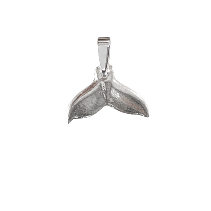 Whale Tail Pendant Necklace - Whale Jewelry Gifts