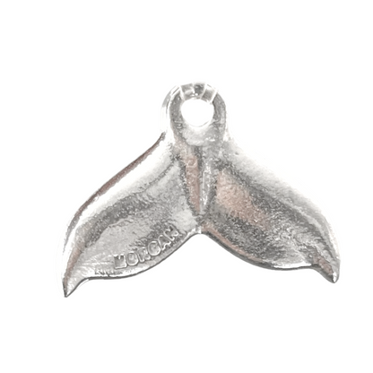 Whale Tail Pendant Necklace - Whale Jewelry Gifts