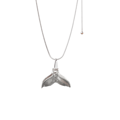 Whale Tail Pendant