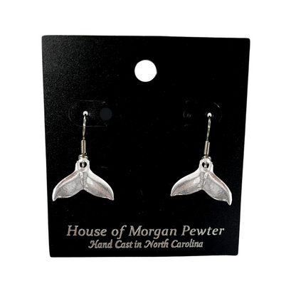 Whale Tail Pendant Necklace - Whale Jewelry Gifts