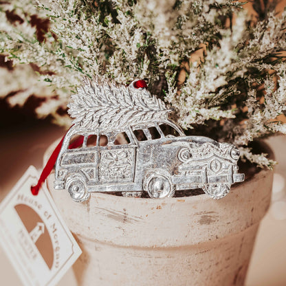 Woodie Wagon Ornament - Christmas Ornament - National Lampoon's Christmas Vacation - Griswold Family Tree