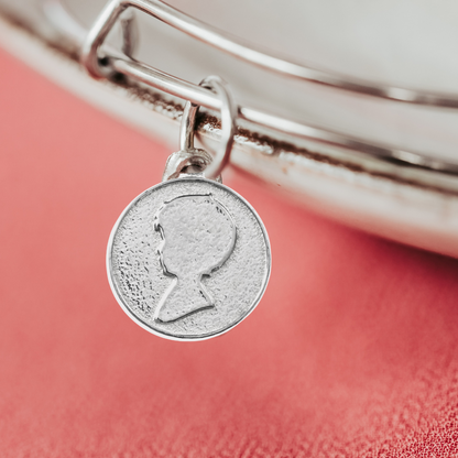 Young Boy Pewter Charm Bracelet 